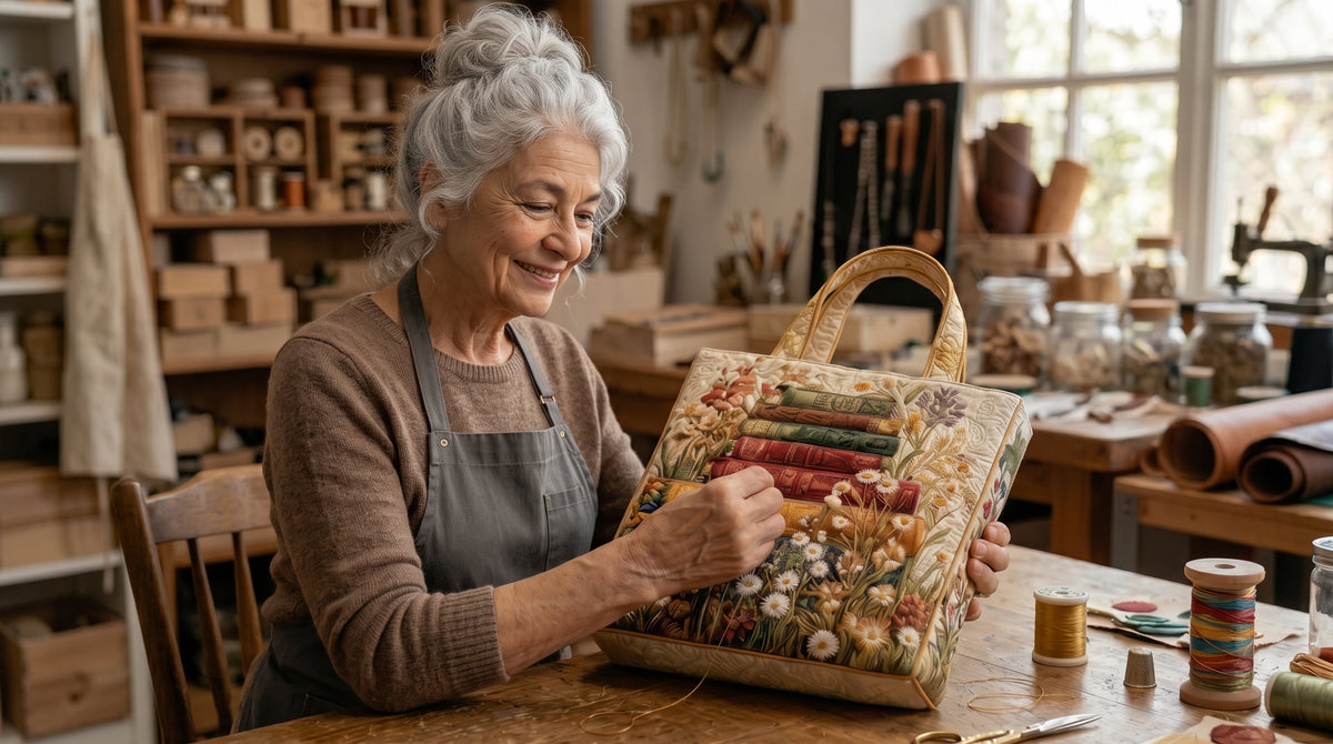 HANDCRAFTED BAGS