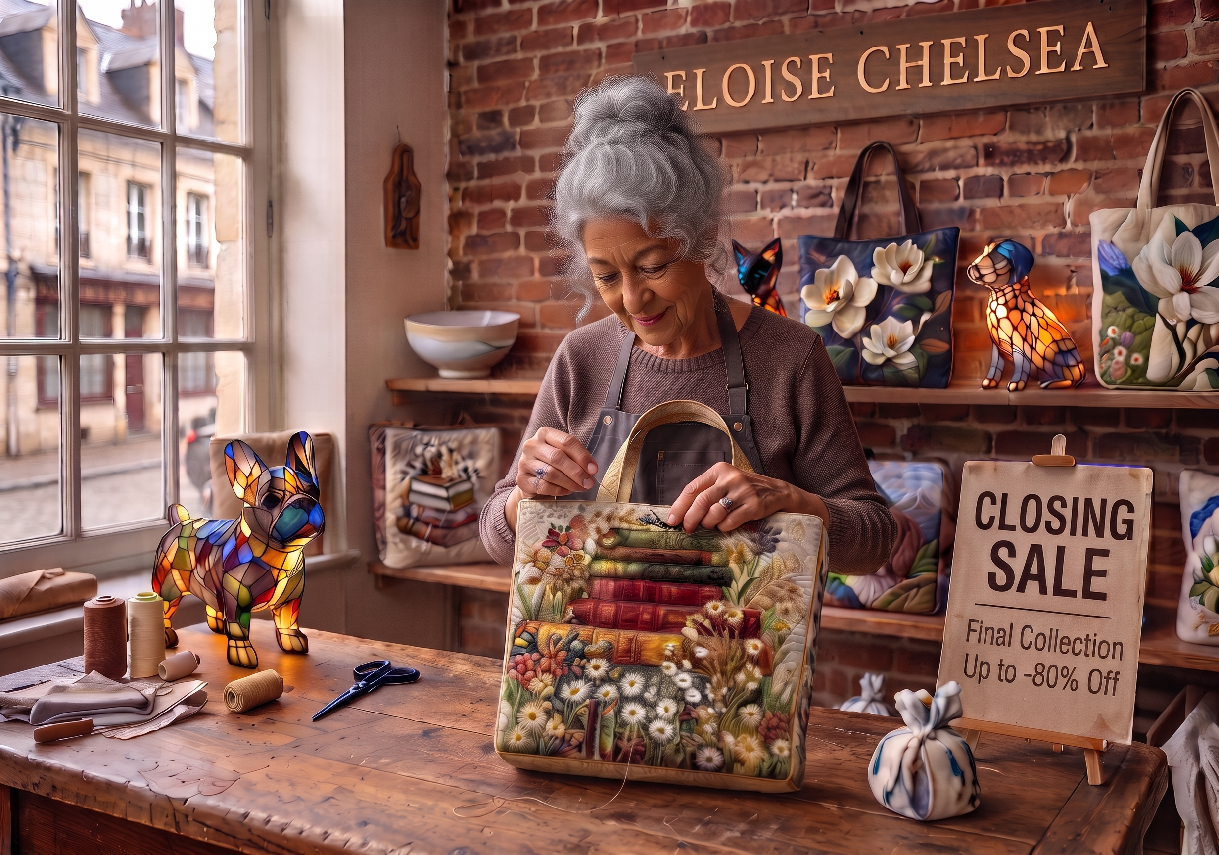 HANDCRAFTED BAGS