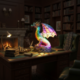 Enchanted Dragon Lamp by Wammes