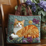 Ginger Cat Artisan Bag