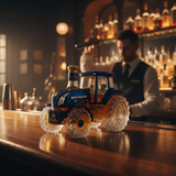 New Holland T7 Whiskey Decanter