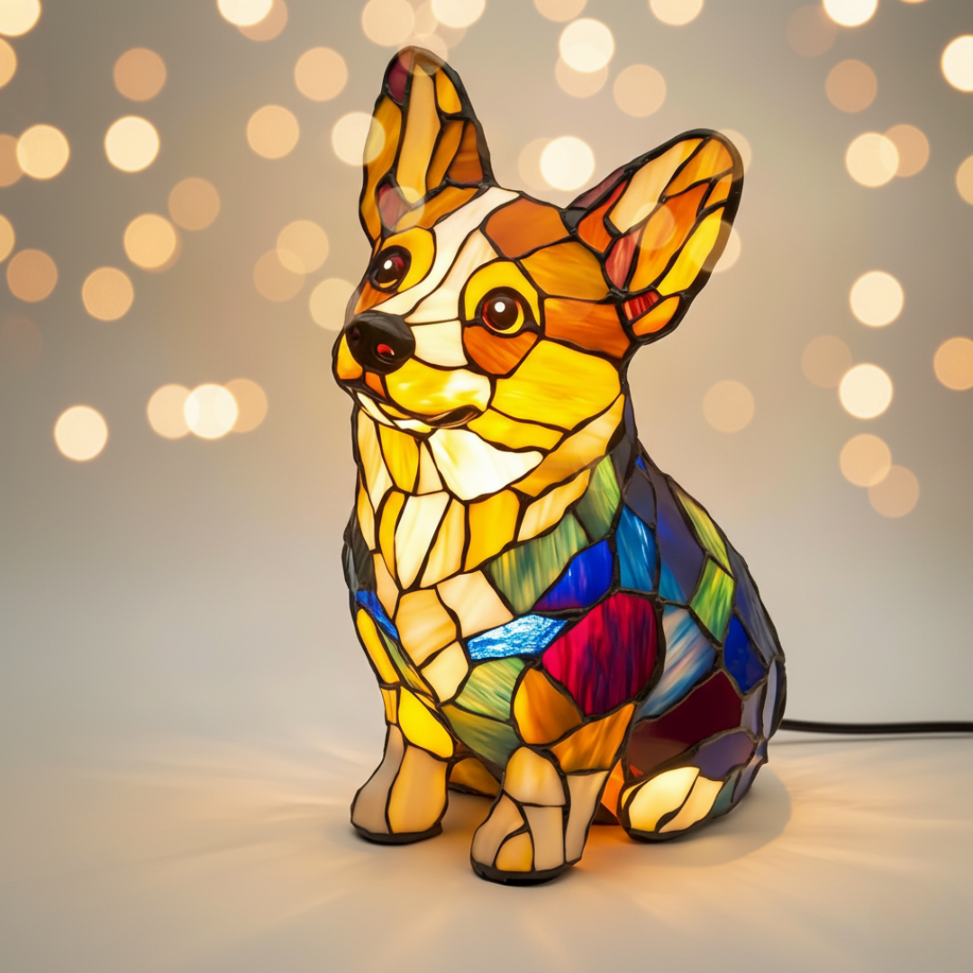 Glowing Corgi