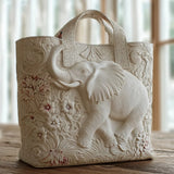 Handcrafted Elephant Design Bag