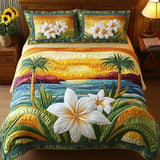 3-Piece Quilt Set - Aloha Spirit