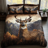 3-Piece Quilt Set - Forest Animals