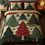 3-Piece Quilt Set - Forest of Joy