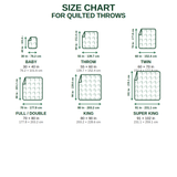 3-Piece Quilt Set - Tree of Life