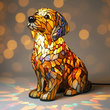 Lily the Enchanted Golden Retriever Figurine