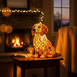 Lily the Enchanted Golden Retriever Figurine