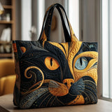 Mystic Cat Artisan Tote