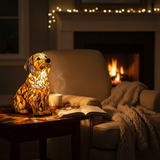 Radiant Spiritual Golden Retriever Companion