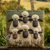 Handcrafted Five Sheep Bag
