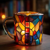 Aurora 3D Book Mug