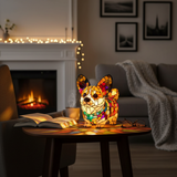 Glowing Corgi
