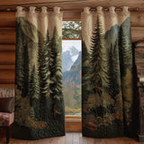 Alison - Quilted Curtains - Whispering Pines