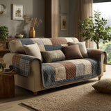 Amaryllis - Quilted Sofa Cover Sfeer van Huis