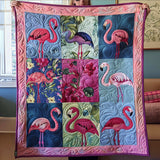 Annalise - Quilted Blanket - Tropical Bliss
