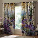 Avalynn - Quilted Curtains - Birch Meadow