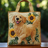 Golden Retriever Artisan Tote