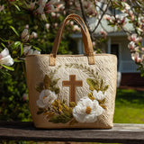 Handcrafted Sacred Cross Artisan Bag