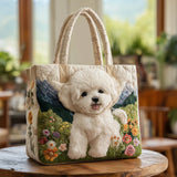 Handcrafted Quilted Bag - Enchanted Canine