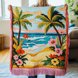 Berkley - Quilted Blanket Ocean Horizon