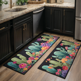 Breanna - 2-Piece Kitchen Mat Set - In Bloom
