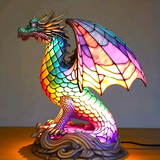 Enchanted Dragon Lamp by Wammes
