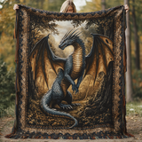 Colette - Quilted Blanket Antique Dragonwood