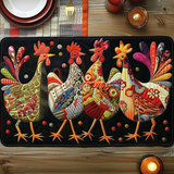 Eileen - Quilted Placemat - Starry Night