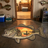 Gracelyn - Shaped Area Rug - Sunset