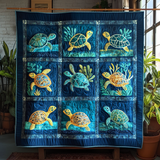 Hesper - Textile Wall Art - Dreamy Aquatic