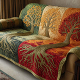 Imelda - Quilted Sofa Cover Tree of Life