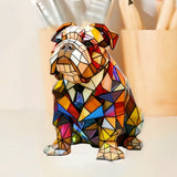 Charming Bulldog Elegance