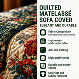 Zaniyah - Quilted Sofa Cover Atmosphere D Winter