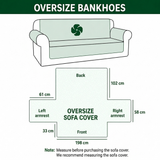 Anneliese - Quilted Sofa Cover Decorative Pattern