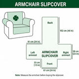 Julieta - Quilted Sofa Cover Decorative Pattern
