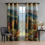 Mercy - Quilted Curtains - Wavy Hills