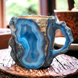 Mineral Coffee Mugs with Crystal Infusion