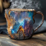 Mineral Coffee Mugs with Crystal Infusion