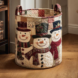 Quilted Laundry Basket - Cheerful Spirit
