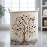Quilted Laundry Basket - Vital Bloom