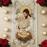 Quilted Table Runner - Light of Bethlehem