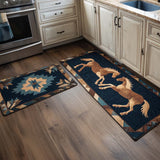 Saige - 2-Piece Kitchen Mat Set - Southwestern