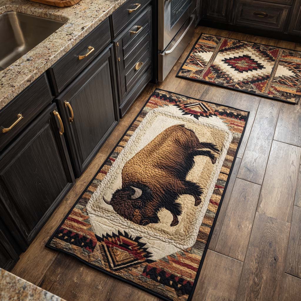 Saige - 2-Piece Kitchen Mat Set - Southwestern