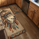 Saige - 2-Piece Kitchen Mat Set - Southwestern