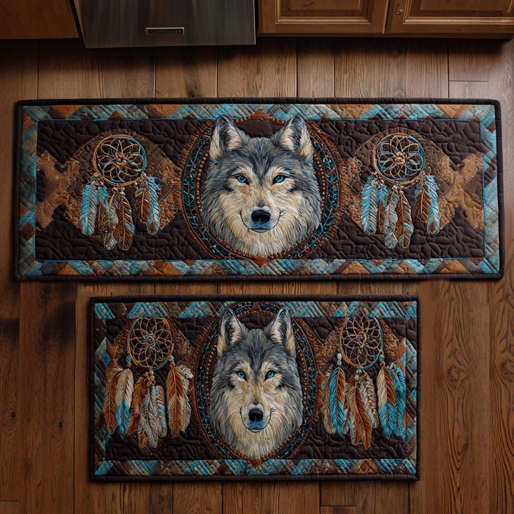 Saige - 2-Piece Kitchen Mat Set - Southwestern