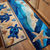 Salma - 2-Piece Kitchen Mat Set - Soft Swimmer