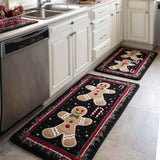 Saoirse - 2-Piece Kitchen Mat Set - Winter