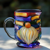 3D Nain Artisan Mug for Avid Readers